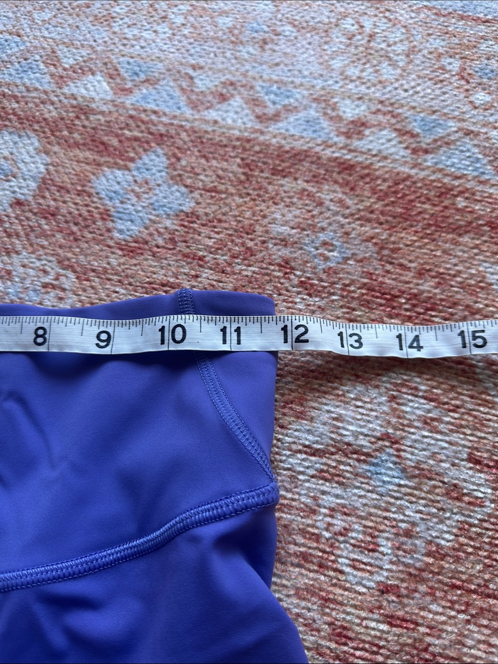 Lululemon Base Pace High-Rise Short 6"
Charged Indigo purple W7CAVS size 4 - Picture 9 of 10
